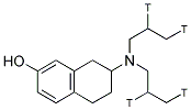 R/S-(+/-)-7-HYDROXY-[3H]DPAT Struktur