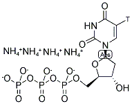 2'-DEOXYURIDINE 5'-TRIPHOSPHATE, TETRAAMMONIUM SALT, [5-3H]- Struktur