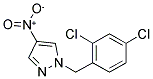 1-(2,4-DICHLORO-BENZYL)-4-NITRO-1H-PYRAZOLE Struktur