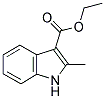 ETHYL 2-METHYLINDOLE-3-CARBOXYLATE Struktur