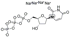 2'-DEOXY-URIDINE-5'-TRIPHOSPHATE TETRASODIUM SALT Struktur