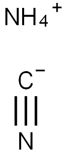 AMMONIA-CYANIDE Struktur