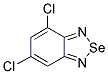 4,6-DICHLORO-2,1,3-BENZOSELENADIAZOLE Struktur