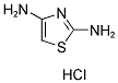 1,3-THIAZOLE-2,4-DIAMINE HYDROCHLORIDE Struktur