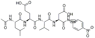 AC-LEU-GLU-VAL-ASP-PNA Struktur