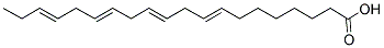 EICOSATETRAENOIC ACID 8,11,14,17 Struktur