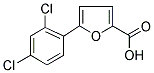 5-(2,4-DICHLOROPHENYL)-2-FUROIC ACID Struktur