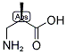 (R)-3-AMINO-2-METHYL-PROPIONIC ACID Struktur