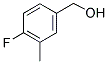 4-FLUORO-3-METHYLBENZYL ALCOHOL Struktur