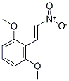 1-(2,6-DIMETHOXYPHENYL)-2-NITROETHENE Struktur