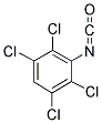 2,3,5,6-TETRACHLOROPHENYL ISOCYANATE Struktur