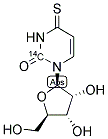 4-THIOURIDINE [2-14C] Struktur