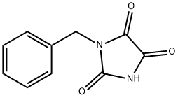 1-BENZYL-1H-IMIDAZOLE-2,4,5(3H)-TRIONE Struktur