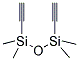 1,3-DIETHYNYLTETRAMETHYLDISILOXANE Struktur