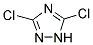 3,5-DICHLORO-1H-1,2,4-TRIAZOLE Struktur