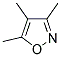 3,4,5-TRIMETHYLISOXAZOLE Struktur