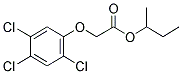 2,4,5-T-2-BUTYL ESTER Struktur