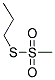 PROPYL METHANETHIOSULFONATE Struktur