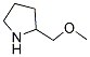 2-(METHOXYMETHYL)PYRROLIDINE Struktur