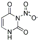 3-NITROURACIL Struktur