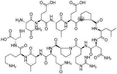 ANTI-ESTROGEN RECEPTOR ALPHA NEUTRALIZING PEPTIDE (21-32) Struktur