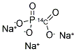 FOSCARNET SODIUM, [14C]- Struktur