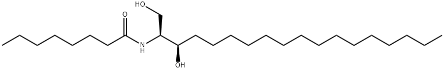 C8 DIHYDROCERAMIDE Struktur