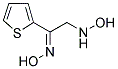 (Z)-2-HYDROXYAMINO-1-(2-THIENYL)-1-ETHANONE OXIME Struktur