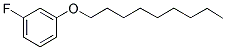 1-(3'-FLUOROPHENOXY)NONANE Struktur