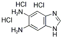 5,6-DIAMINOBENZIMIDAZOLE, TRIHYDROCHLORIDE Struktur