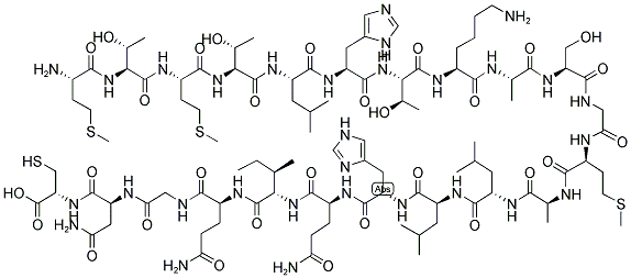 ANTI-ESTROGEN RECEPTOR ALPHA NEUTRALIZING PEPTIDE (1-21) Struktur