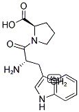 H-TRP-D-PRO-OH H2O Struktur