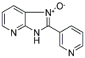 2-PYRIDIN-3-YL-3H-IMIDAZO[4,5-B]PYRIDIN-1-IUM-1-OLATE Struktur