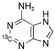 ADENINE-2-13C Struktur