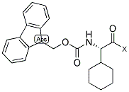 FMOC-CHG-WANG RESIN Struktur