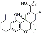 (+/-)-11-HYDROXY-DELTA9-THC-D3 Struktur