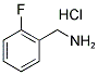 2-FLUOROBENZYLAMINE HYDROCHLORIDE Struktur