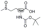 BOC-D-MET(O)-OH Struktur