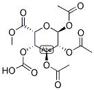 METHYL 1,2,3,4-TETRA-O-ACETYL-A-L-IDOPYRANURONATE Struktur