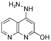 4-HYDRAZINO[1,8]NAPHTHYRIDIN-2-OL Struktur