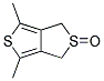 4,6-DIMETHYL-1H,3H-THIENO[3,4-C]THIOPHENE 2-OXIDE Struktur