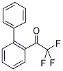 2'-PHENYL-2,2,2-TRIFLUOROACETOPHENONE Struktur