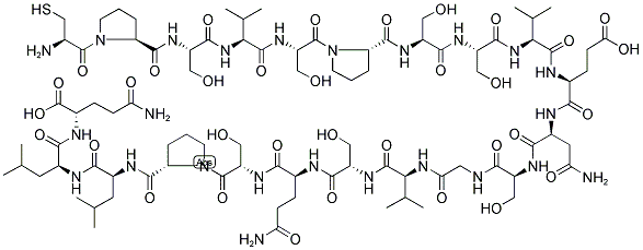 ANTI-RETINOIC ACID RECEPTOR BETA NEUTRALIZING PEPTIDE Struktur