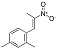 1-(2,4-DIMETHYLPHENYL)-2-NITROPROPENE Struktur