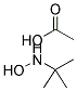 N-(TERT-BUTYL)HYDROXYLAMINE ACETATE Struktur