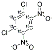 4,6-DICHLORO-1,3-DINITROBENZENE-13C6 Struktur