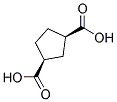 CIS-1,3-CYCLOPENTANEDICARBOXYLIC ACID Struktur