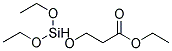 2-CARBETHOXYTRIETHOXYSILANE Struktur