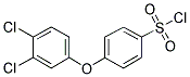 4-(3,4-DICHLOROPHENOXY)BENZENESULFONYL CHLORIDE Struktur