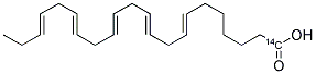 CLUPANODONIC ACID, [1-14C] Struktur